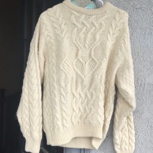 Wool sweater